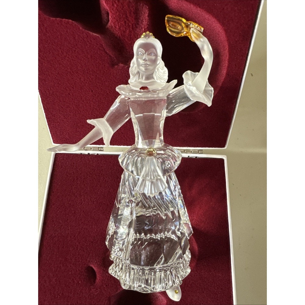 Swarovski Crystal 2000 Annual Edition Girl Figurine Masquerade Columbine w/COA